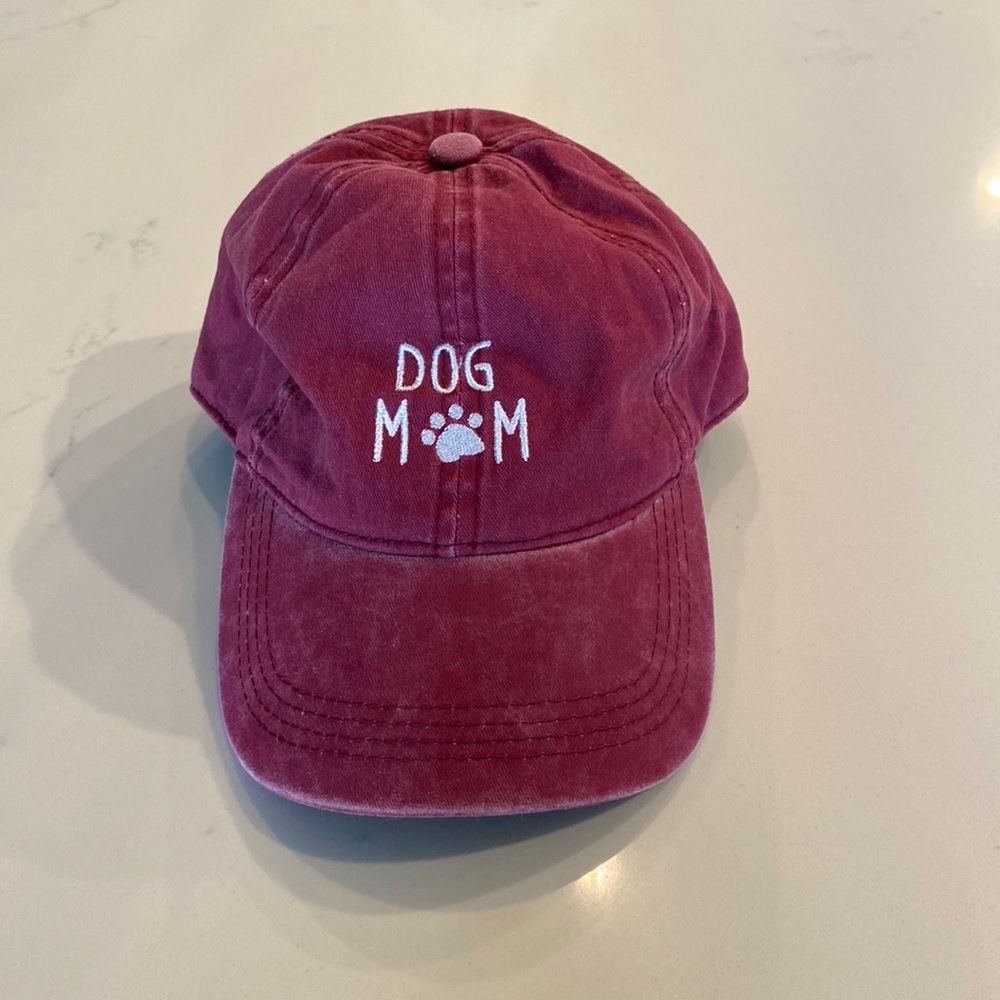 Dog Mom Hat